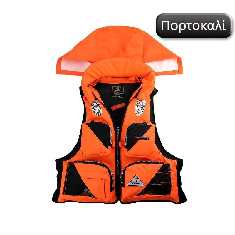 Unisex γιλέκο ψαρέματος με πολλαπλά τσέπες για θαλάσσιο ψάρεμα, γρήγορο στέγνωμα, αδιάβροχο, διαπνέον, αντιανεμικό