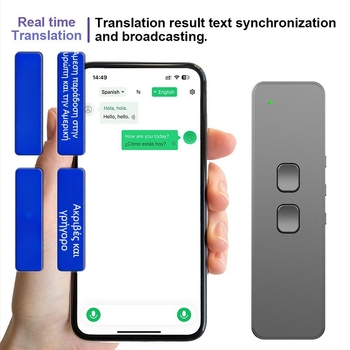 Φορητή συσκευή μετάφρασης, μοντέλο T16s, Bluetooth δεν υποστηρίζεται, κυκλοφορεί το 2025, επίσημη ιδιωτική μάρκα, τρεις εγγυήσεις μετά την αγορά.