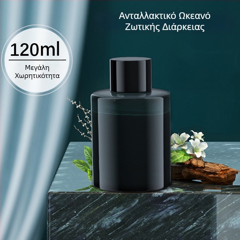 Αρωματοδιαχύτης αυτοκινήτου και φιλτράρισμα αέρα, Γυαλί + Μέταλλο, Μοντέλο Jdzx-interstellar plug-in, Βάρος 0,5 kg