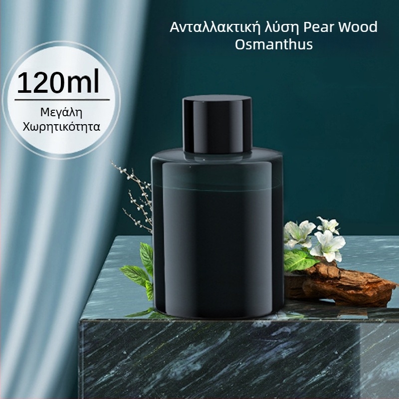 Αρωματοδιαχύτης αυτοκινήτου και φιλτράρισμα αέρα, Γυαλί + Μέταλλο, Μοντέλο Jdzx-interstellar plug-in, Βάρος 0,5 kg