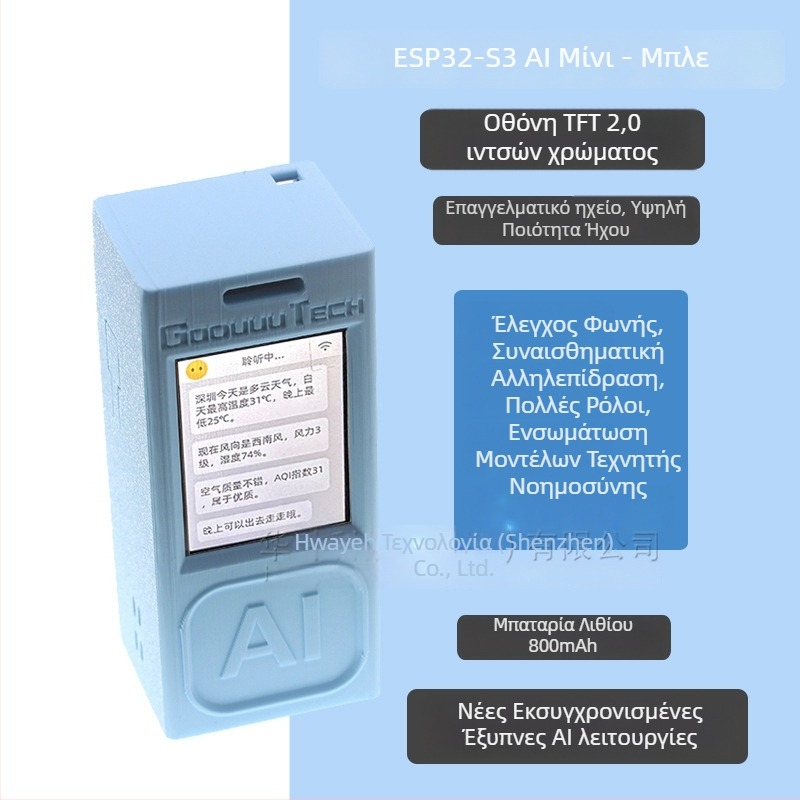 Κύρια πλακέτα ανάπτυξης ESP32-S3, Wi‑Fi και Bluetooth, DevKitC-1N16R8 Xiaozhi AI μονάδα φωνητικής συνομιλίας