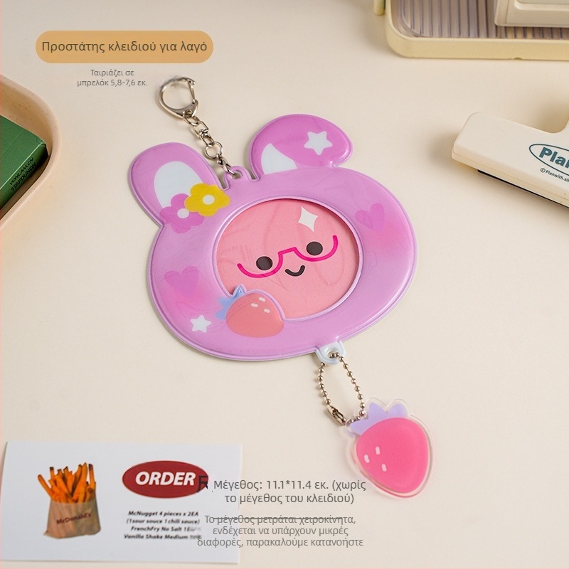 Διάφανη ακρυλική επιτραπέζια θήκη-μπίντερ για σήματα, προστασία από σκόνη, μεγάλη χωρητικότητα, PP κάλυμμα, στυλ με ελεύθερες σελίδες, 1 εσωτερική σελίδα