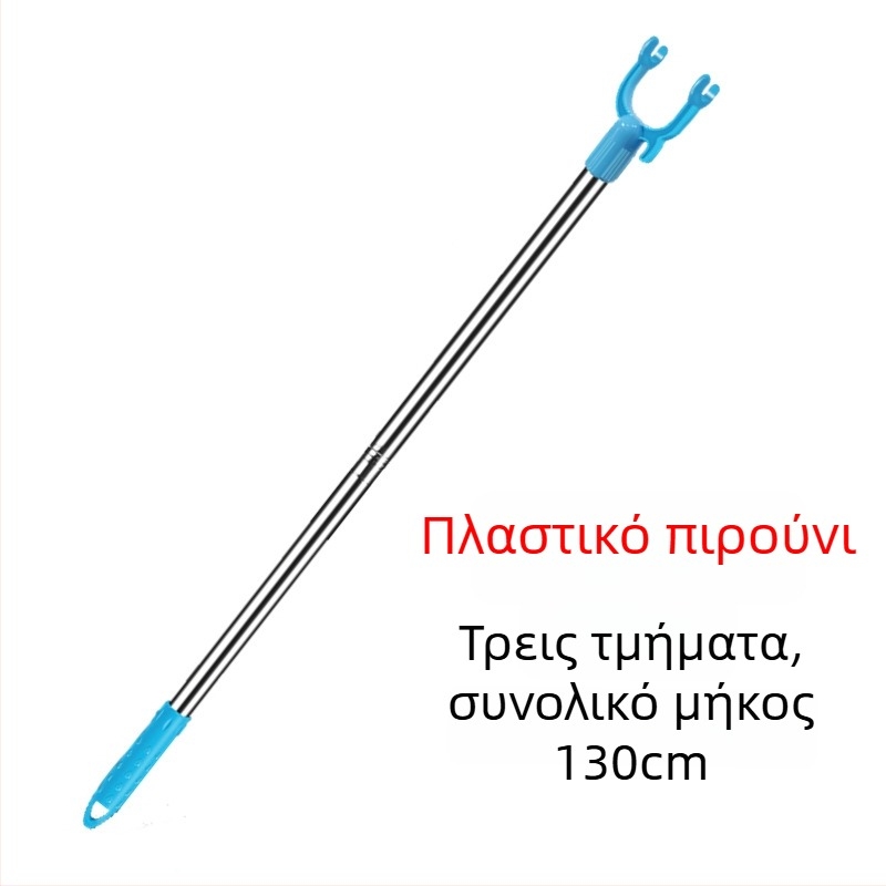 Tajiajing μεταλλικός σωλήνας στέγνωσης ρούχων μπαλκονιού – μοντέρνο απλό στυλ, για μπαλκόνι, έκδοση 2023