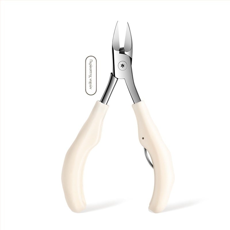 Σετ εργαλείων περιποίησης νυχιών για βλαστά νύχια με αυλάκι — ανοξείδωτος χάλυβας, φορητό εργαλείο περιποίησης ποδιών, γωνιακός σχεδιασμός