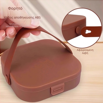 Σετ εργαλείων περιποίησης νυχιών με αντι-εκτόξευση, επίπεδες οξείες λεπίδες, φορητό θήκη (υλικά: γυαλί, ανοξείδωτος χάλυβας, χάλυβας άνθρακα; καθαρό βάρος 144 g)