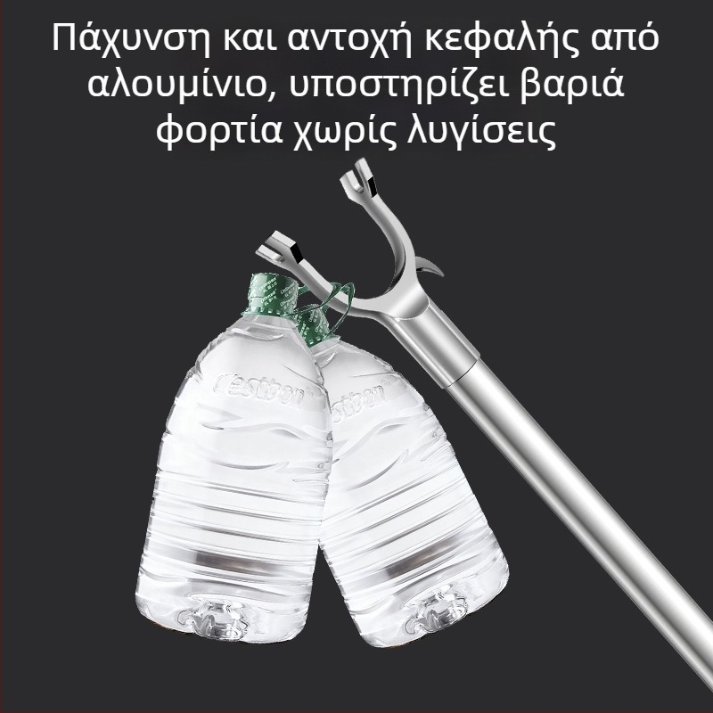 Tijiajing μεταλλική επεκτεινόμενη ράβδος στέγνωσης ρούχων για μπαλκόνι, μοντέρνο μινιμαλιστικό στυλ