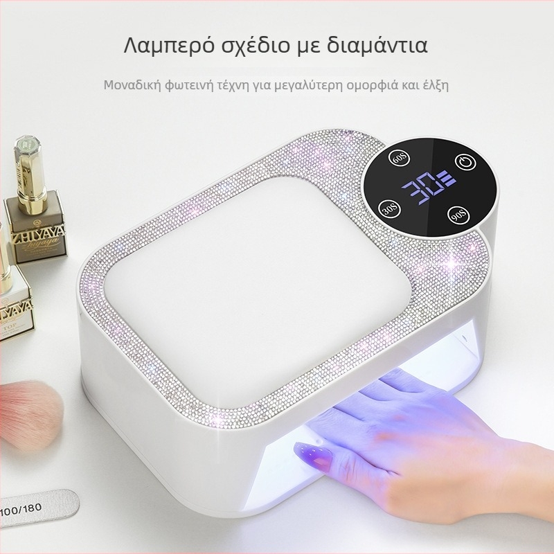 BM-22 Λαμπτήρας φωτοθεραπείας νυχιών, ασύρματος, φορητός, επαναφορτιζόμενος, προέλευση Ντονγκουάν