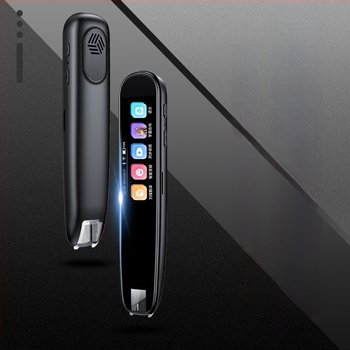 Στυλό σάρωσης και μετάφρασης σε εκτός σύνδεσης – συσκευή ανάγνωσης, ABS περίβλημα, μοντέλο 002, επαναφορτιζόμενη μπαταρία λιθίου, ισχύς ηχείου 5