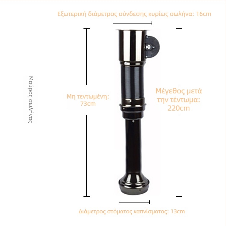 Εξοπλισμός εξαγωγής καπνού σε κορεάτικου στυλ για εμπορικά μπάρμπεκιου — Μάρκα Cattle, Προέλευση Weihai, Shandong