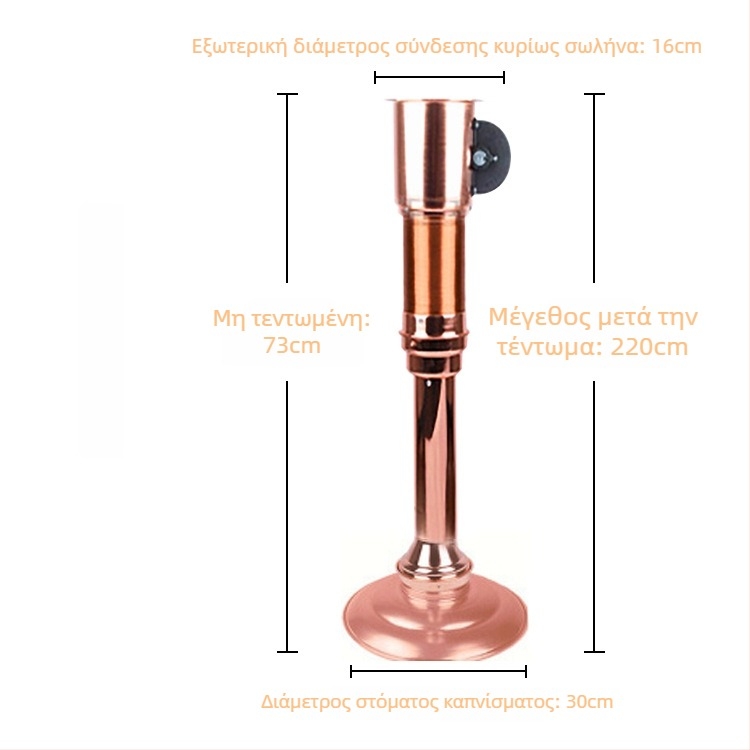 Εξοπλισμός εξαγωγής καπνού σε κορεάτικου στυλ για εμπορικά μπάρμπεκιου — Μάρκα Cattle, Προέλευση Weihai, Shandong