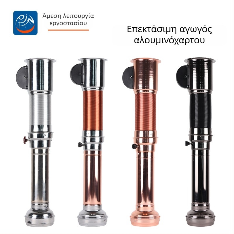 Εξοπλισμός εξαγωγής καπνού σε κορεάτικου στυλ για εμπορικά μπάρμπεκιου — Μάρκα Cattle, Προέλευση Weihai, Shandong