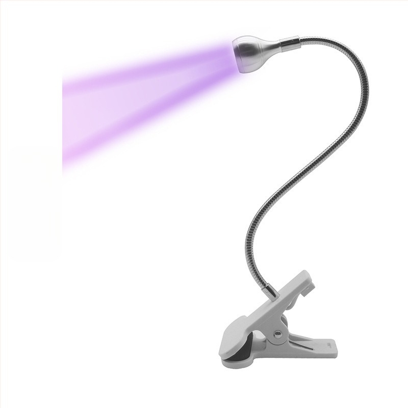 Λάμπα μανικιούρ με ευέλικτο βραχίονα USB UV curing LED λαμπτήρας για τέχνη νυχιών
