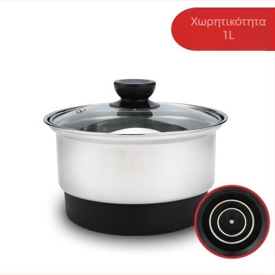 Smart Speed Ηλεκτρική Εστία Τσαγιού με Αυτόματη Γέμιση Νερού, Ανοξείδωτο Ατσάλι, Σετ 4 σε 1, Συσκευασία σε Δίσκο