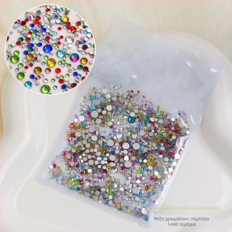 Κοσμήματα νυχιών - Οξείδιο του αλουμινίου, βασική συσκευασία, προέλευση Γκουανγκντόνγκ, για γενική χρήση