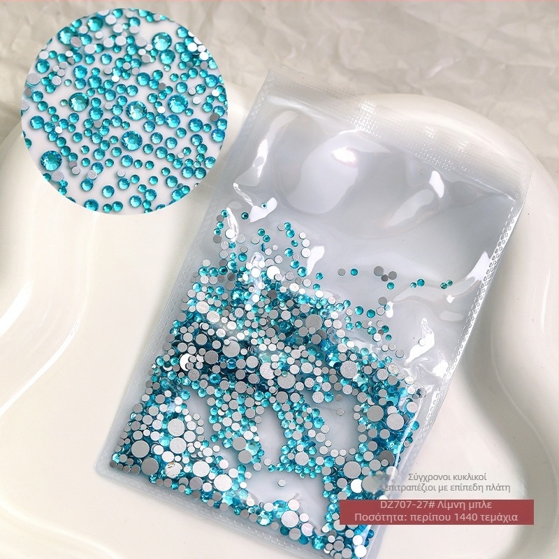 Κοσμήματα νυχιών - Οξείδιο του αλουμινίου, βασική συσκευασία, προέλευση Γκουανγκντόνγκ, για γενική χρήση