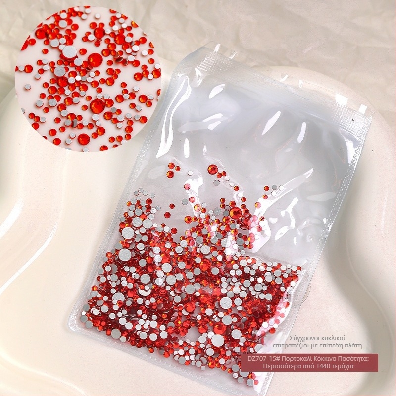 Κοσμήματα νυχιών - Οξείδιο του αλουμινίου, βασική συσκευασία, προέλευση Γκουανγκντόνγκ, για γενική χρήση