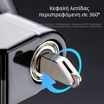 Πολυλειτουργικός κόφτης γυαλιού για κοπή κύκλων με κύλινδρο πλήρωσης λαδιού, βιομηχανικής κλάσης, παχύτερος σχεδιασμός