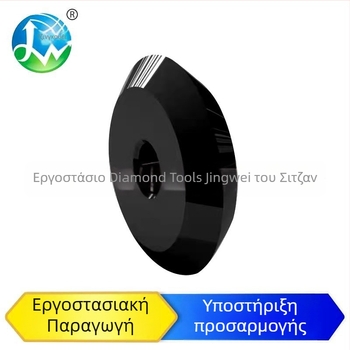 Μαχαίρι γυαλιού με κυλινδρική κεφαλή και διαμαντόκορυφή, κράμα τροχού, μοντέλο 3x1x1, για επίπεδο ή καμπύλο γυαλί