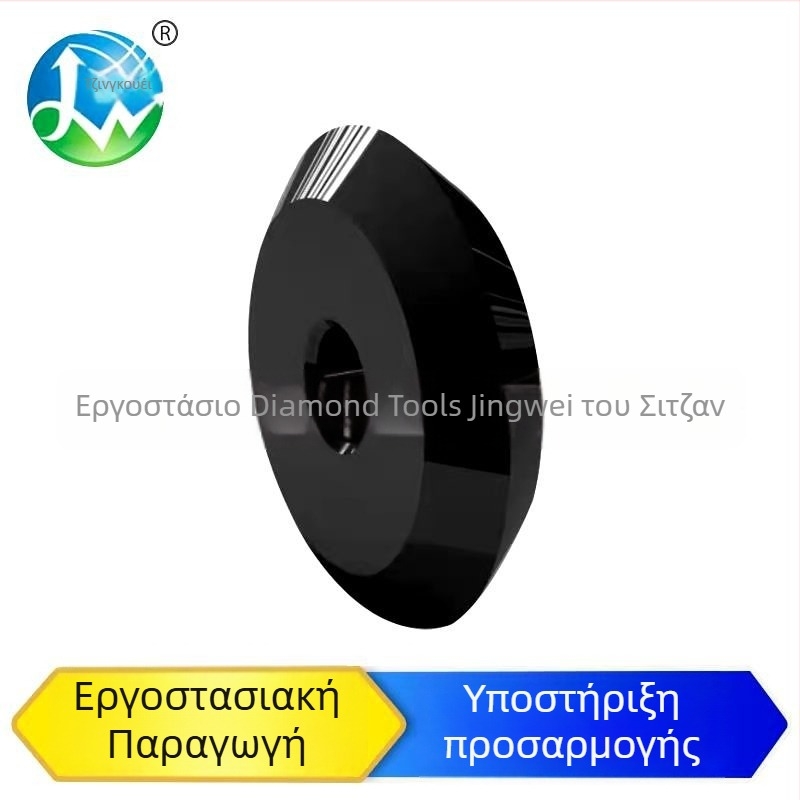 Μαχαίρι γυαλιού με κυλινδρική κεφαλή και διαμαντόκορυφή, κράμα τροχού, μοντέλο 3x1x1, για επίπεδο ή καμπύλο γυαλί