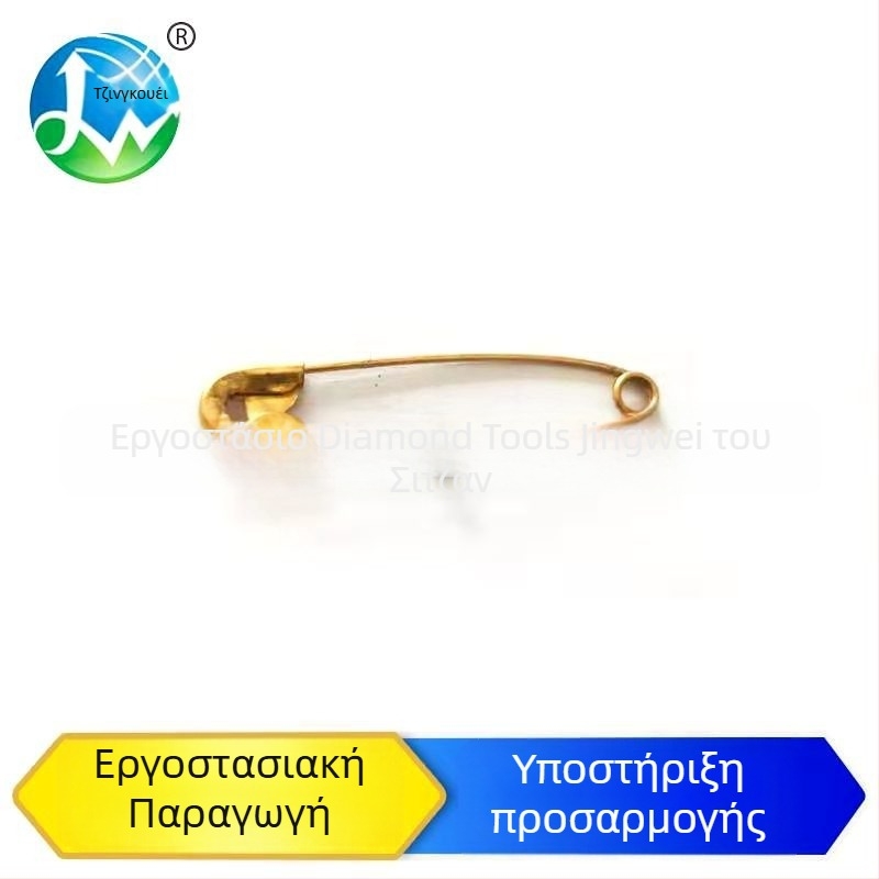 Μαχαίρι γυαλιού με κυλινδρική κεφαλή και διαμαντόκορυφή, κράμα τροχού, μοντέλο 3x1x1, για επίπεδο ή καμπύλο γυαλί