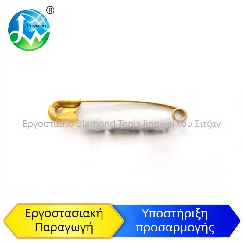 Μαχαίρι γυαλιού με κυλινδρική κεφαλή και διαμαντόκορυφή, κράμα τροχού, μοντέλο 3x1x1, για επίπεδο ή καμπύλο γυαλί