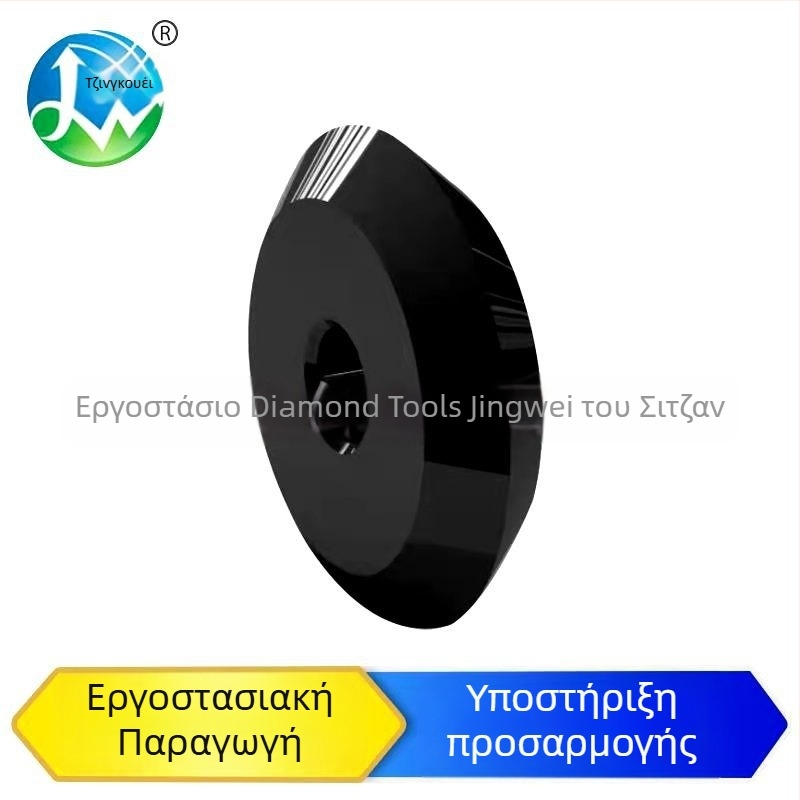 Μαχαίρι γυαλιού με κυλινδρική κεφαλή και διαμαντόκορυφή, κράμα τροχού, μοντέλο 3x1x1, για επίπεδο ή καμπύλο γυαλί