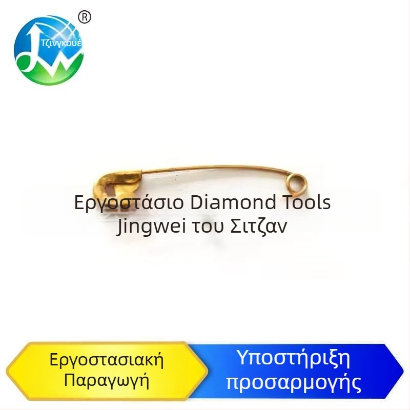 Μαχαίρι γυαλιού με κυλινδρική κεφαλή και διαμαντόκορυφή, κράμα τροχού, μοντέλο 3x1x1, για επίπεδο ή καμπύλο γυαλί