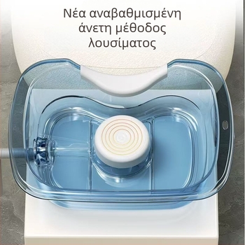 Οικιακή πλαστική λεκάνη για πλύσιμο μαλλιών σε ύπτια θέση — για ηλικιωμένους, εγκύους και ασθενείς μετά τον τοκετό, φροντίδα στο κρεβάτι (Υλικό: Πλαστικό; Μάρκα: Άλλο; Προδιαγραφή: 1)