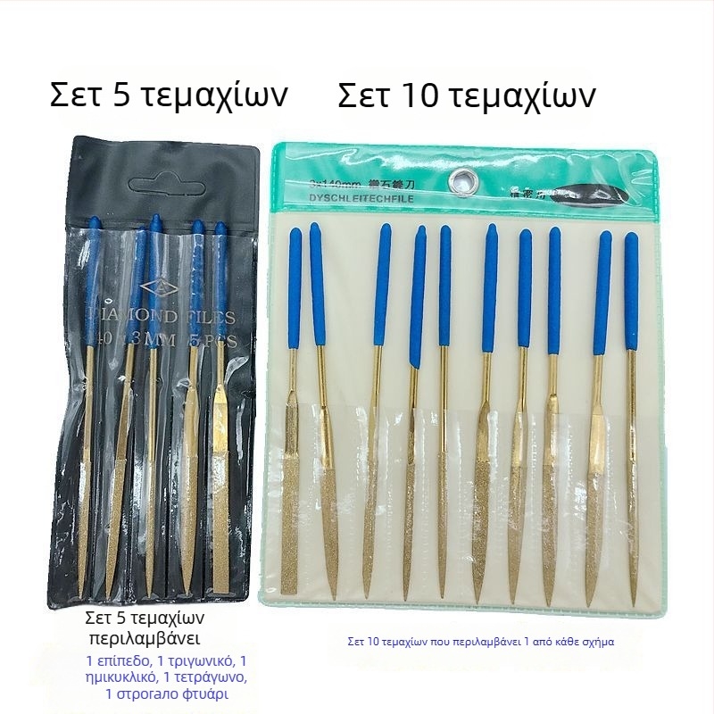 Chaohuidong ηλεκτροπλατινωμένες διαμαντοφιλές από κράμα — για επεξεργασία γυαλιού, ποικιλία σχημάτων: ημίκυκλο, επίπεδο, τριγωνικό