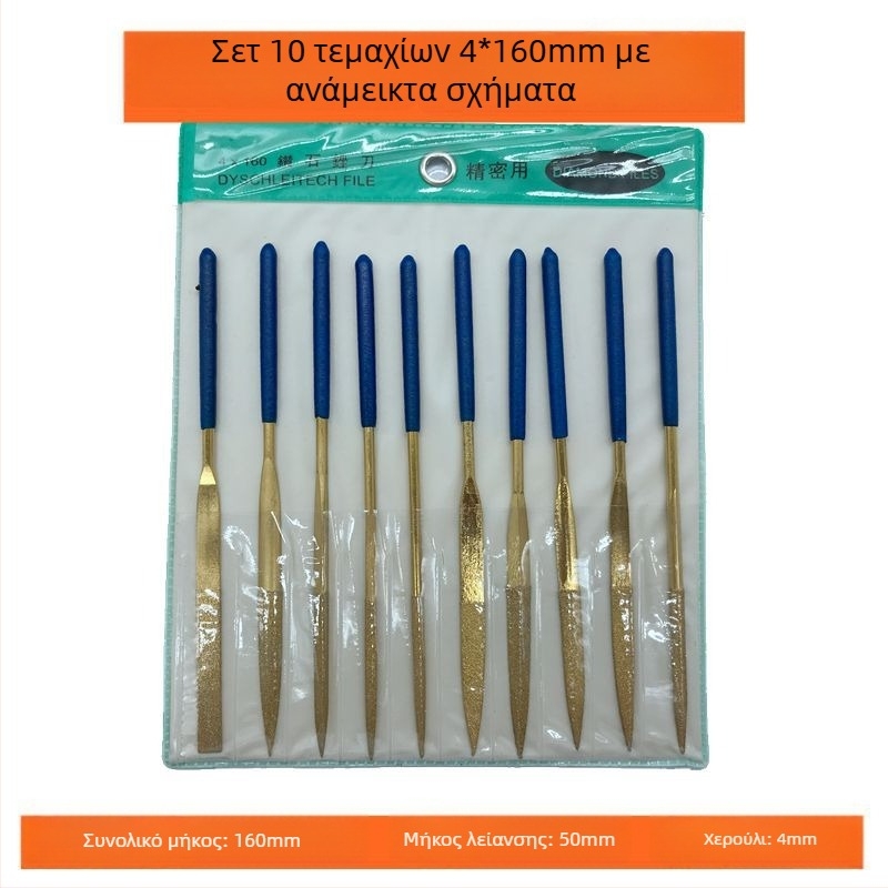 Chaohuidong ηλεκτροπλατινωμένες διαμαντοφιλές από κράμα — για επεξεργασία γυαλιού, ποικιλία σχημάτων: ημίκυκλο, επίπεδο, τριγωνικό