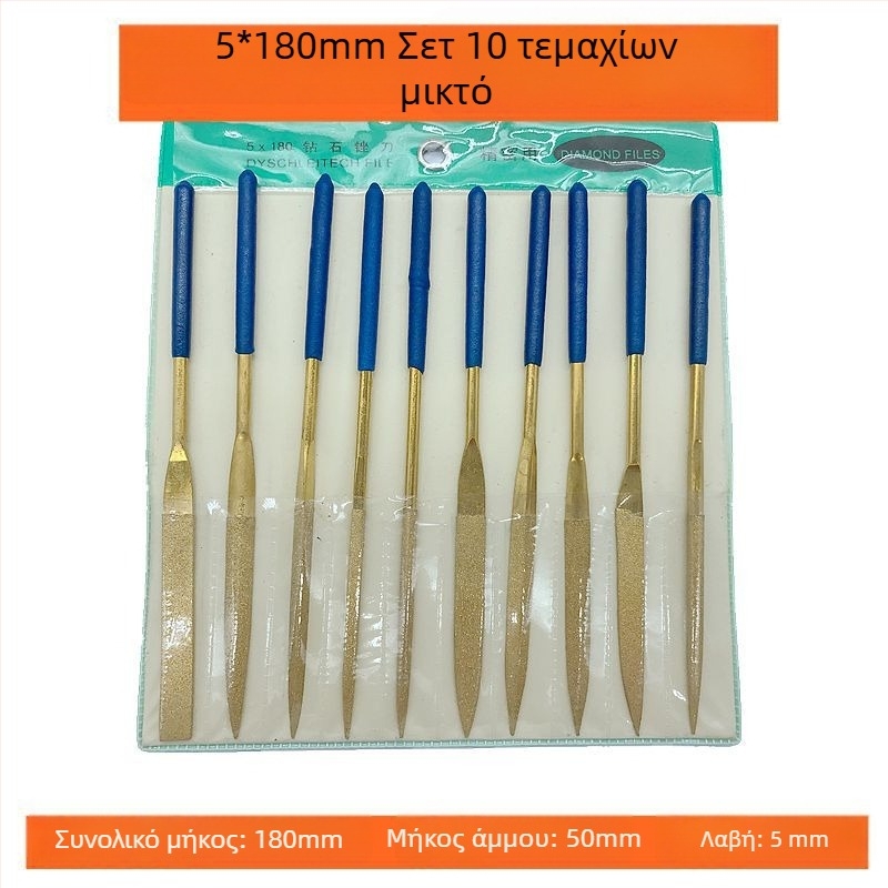 Chaohuidong ηλεκτροπλατινωμένες διαμαντοφιλές από κράμα — για επεξεργασία γυαλιού, ποικιλία σχημάτων: ημίκυκλο, επίπεδο, τριγωνικό