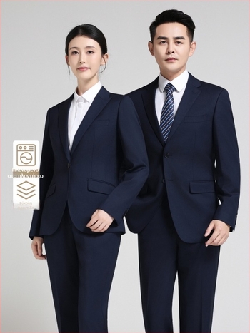 Ανδρικό κοστούμι με μοτίβο Houndstooth, σετ σακάκι-παντελόνι, πλένεται στο πλυντήριο, μονόριχτο με δύο κουμπιά, επίπεδο πέτο, πολυεστερική ανάμειξη