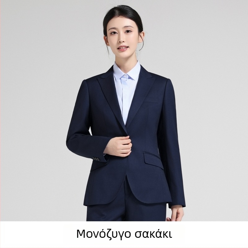 Ανδρικό κοστούμι με μοτίβο Houndstooth, σετ σακάκι-παντελόνι, πλένεται στο πλυντήριο, μονόριχτο με δύο κουμπιά, επίπεδο πέτο, πολυεστερική ανάμειξη