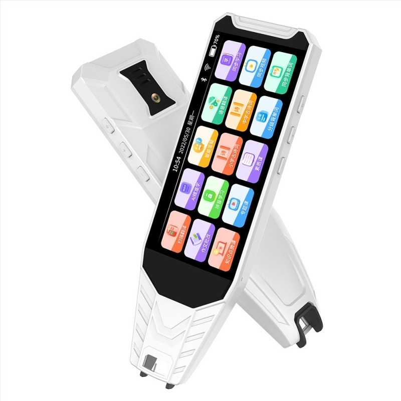 Πένα Ανάγνωσης με επαναφορτιζόμενη μπαταρία, Wi‑Fi, Αναγνώριση Φωνής, 4–8 GB μνήμης, Ηλεκτρονικό Λεξικό και Μετάφραση για Εκμάθηση