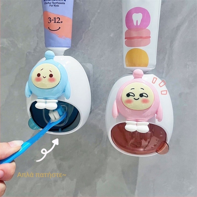 Διανομέας οδοντόκρεμας - πλήρως αυτοματοποιημένος, τοίχο-μονταρισμένος, χωρίς διάτρηση, ακριβής δοσολογία, κωδικός 2410049