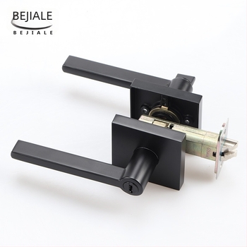 Beijiale BJL-2224 Κλειδαριά με χειρολαβή από κράμα ψευδάργύρου για πόρτες – υπνοδωμάτιο, διάδρομος, μπάνιο – Μοντέρνο μινιμαλιστικό στυλ