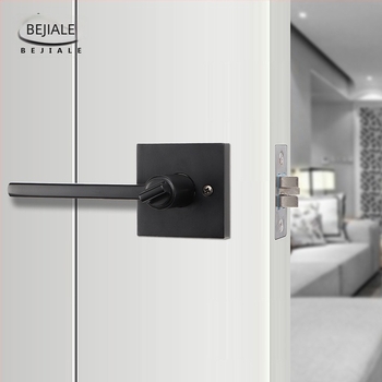 Beijiale BJL-2224 Κλειδαριά με χειρολαβή από κράμα ψευδάργύρου για πόρτες – υπνοδωμάτιο, διάδρομος, μπάνιο – Μοντέρνο μινιμαλιστικό στυλ