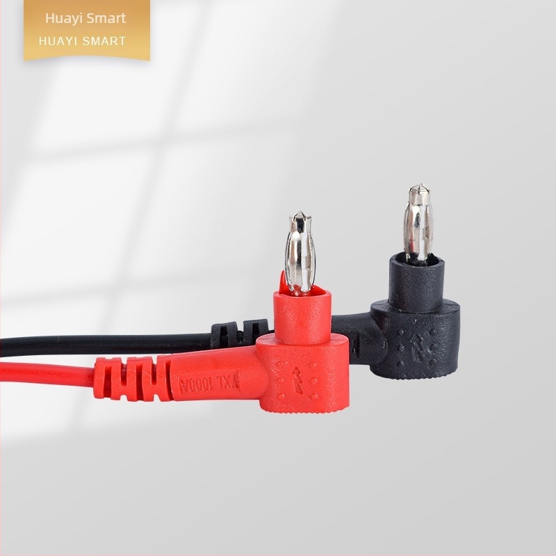 Καλώδια δοκιμών για μετρητή - PVC μόνωση, βιδωτές άκρες, καθολική χρήση, μοντέλο: δοκιμαστικό καλώδιο