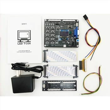 Φορητό όργανο δοκιμών ρύθμισης τάσης λογικής πλακέτας (VGH/VGL/VCOM), online ρύθμιση, χωρίς PC, offline προγραμματισμός, για επισκευές τηλεοράσεων