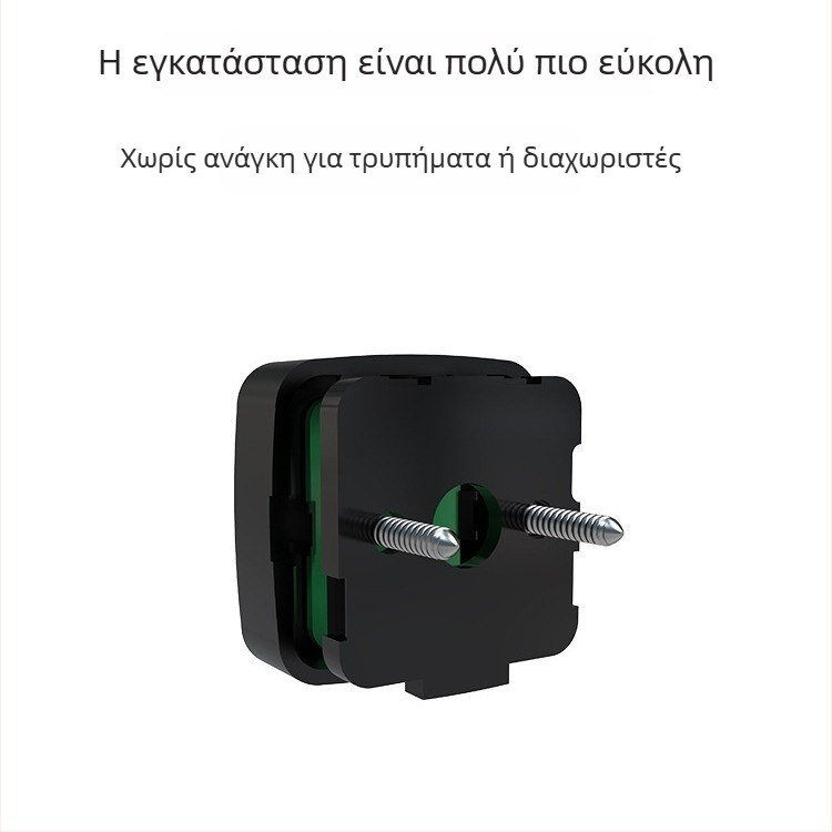 Έξυπνο κλείδωμα συρταριού με δακτυλικό αποτύπωμα, μοντέλο YLF-5, αποθήκευση 20 αποτυπωμάτων, άνοιγμα σε 0,3 s, FAR 0,01%, FRR 0,01%