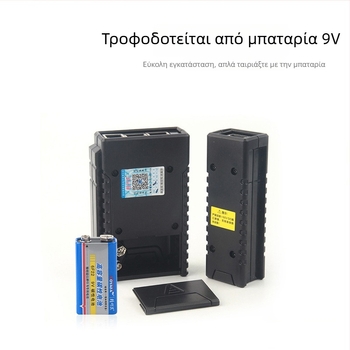 NF-468S Δίκτυο Δοκιμών με έλεγχο διακοπής γραμμής, έλεγχο συνδέσμου μονής πλευράς και τροφοδοσία POE