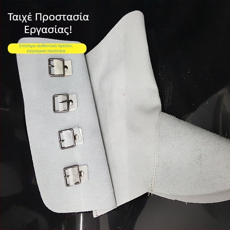 Προστασία ποδιού για συγκόλληση – δέρμα – Main Force Ares – προστασία από ηλεκτρικούς κινδύνους