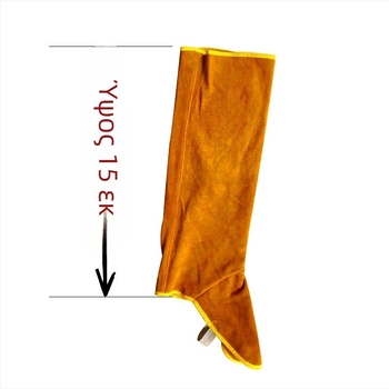 Jiaxu Παπούτσια προστασίας για συγκόλληση – Διπλού στρώματος δέρμα βοδιού, Διαθέσιμη παραμετροποίηση