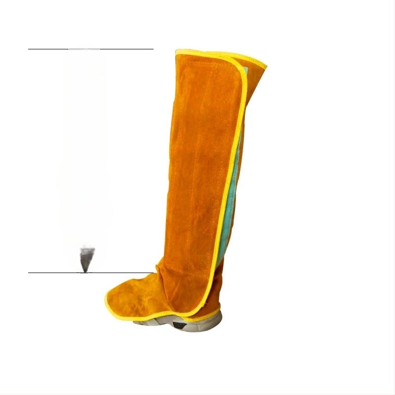 Jiaxu Παπούτσια προστασίας για συγκόλληση – Διπλού στρώματος δέρμα βοδιού, Διαθέσιμη παραμετροποίηση