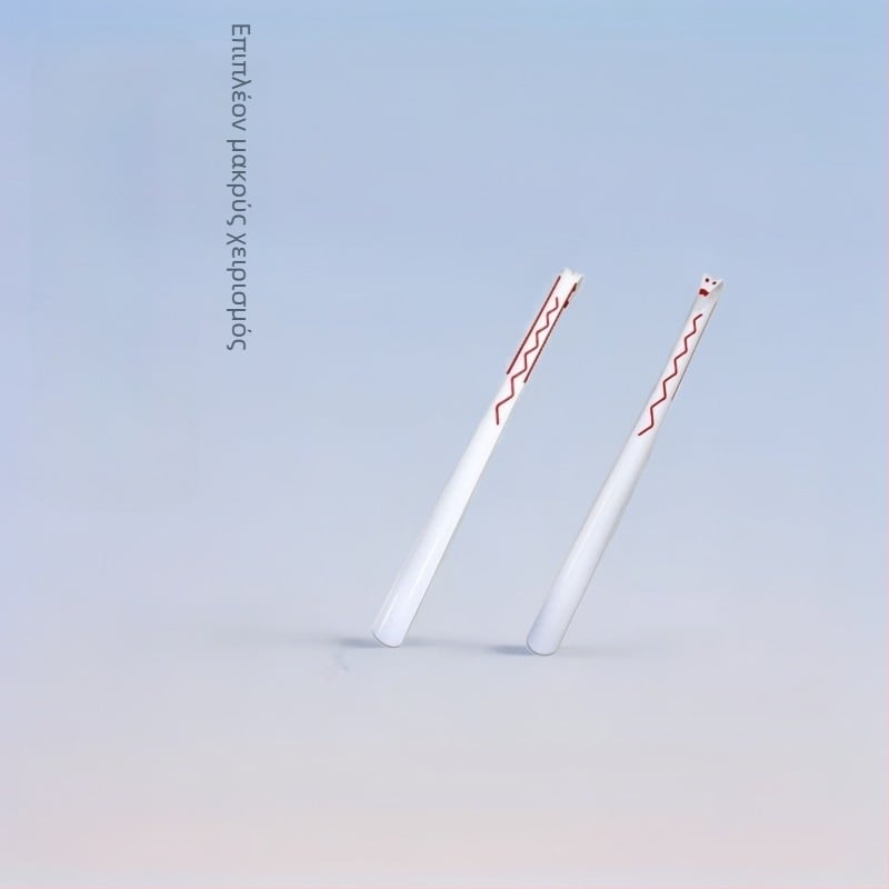 Πλαστικό εργαλείο για παπούτσια με μακριά λαβή, οικιακή χρήση, ABS, πάχος 2.0 mm, εκτυπωμένο λογότυπο, δυνατότητα προσαρμογής