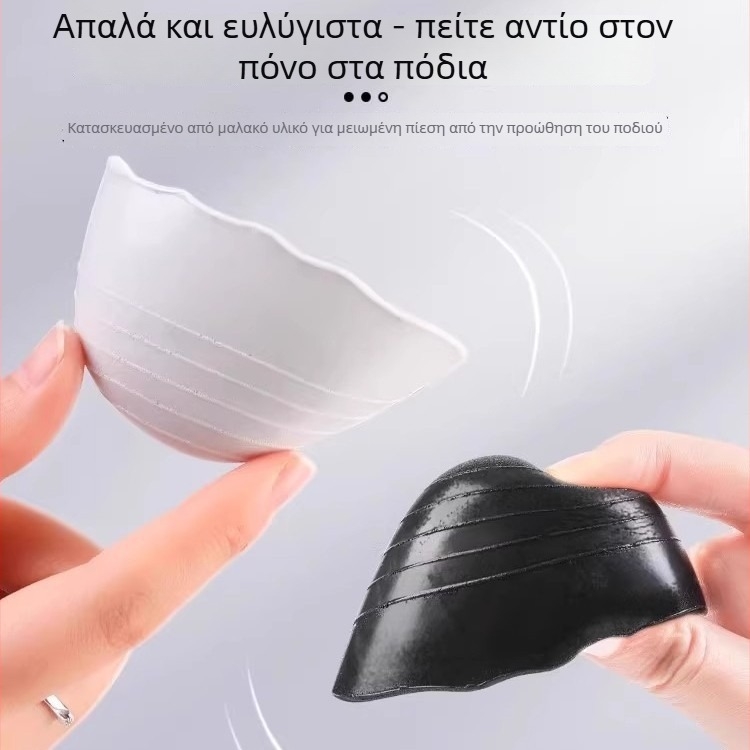 PU πάτος δακτύλων για παπούτσια – κατάλληλος για αθλητικά, δερμάτινα, σανδάλια και casual παπούτσια – Middle Peak