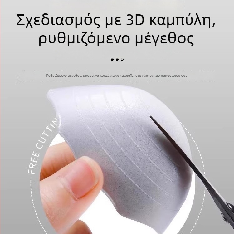 PU πάτος δακτύλων για παπούτσια – κατάλληλος για αθλητικά, δερμάτινα, σανδάλια και casual παπούτσια – Middle Peak