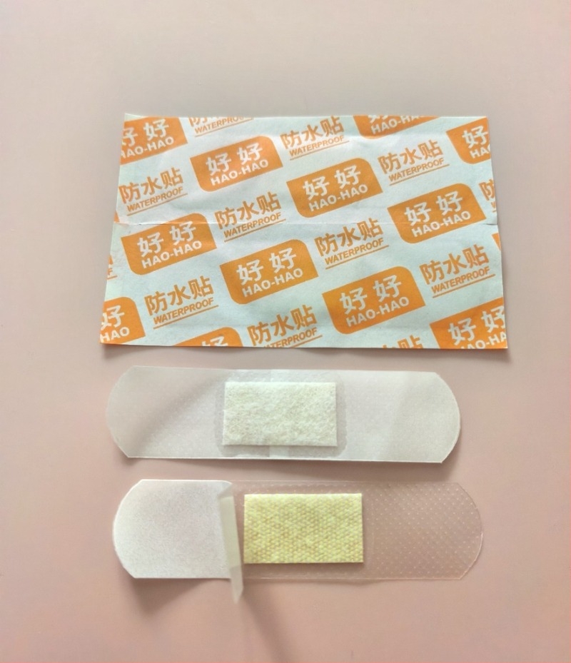 Αδιάβροχος διαφανής αναπνεύσιμος επίδεσμος PE, ultra-λέπτος, 0,05 mm πάχος, για μπάνιο και κολύμβηση, καλύπτει ουλές.