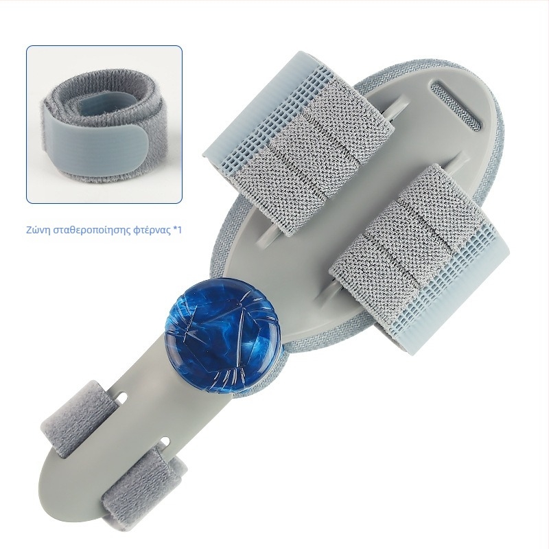 Ορθοπαιδικός διαχωριστής μεγάλου δακτύλου ποδιού, με ρυθμιζόμενο μοχλό ημέρα-νύχτα, unisex, μοντέλο 002, υλικό TPR