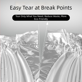 Νάιλον φουσκωτό εξάρτημα για παπούτσια και διαστολέας με φιλμ μεγάλων φυσαλίδων, διάμετρος 165 mm, ύψος 75 mm, πλάτος φιλμ 17 mm; αποτρέπει τσαλάκωμα και παραμόρφωση.